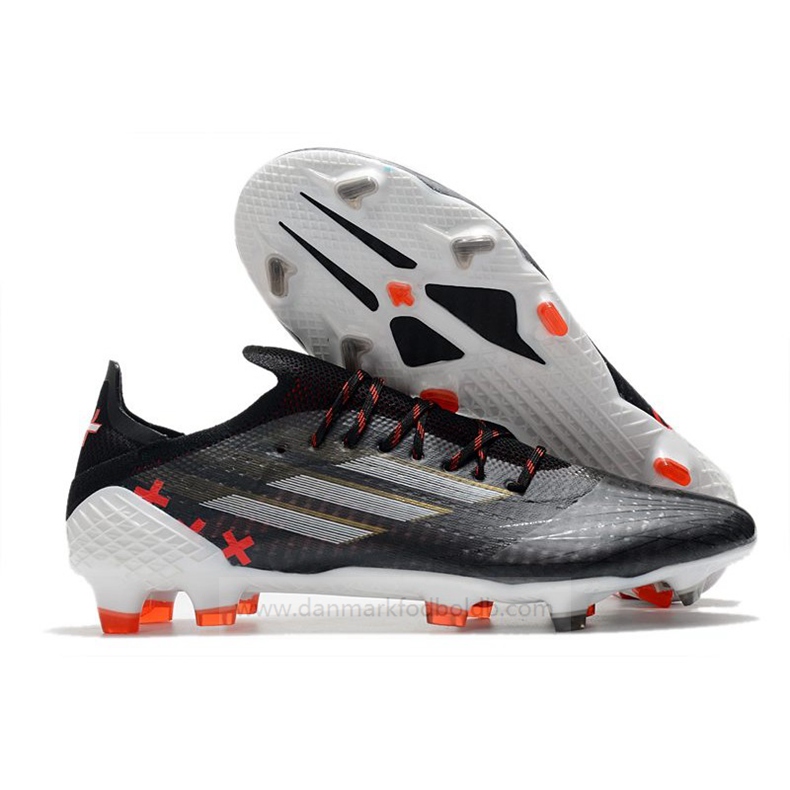 Adidas X Speedflow.1 FG Edge Of Darkness Fodboldstøvler Herre – Sort Hvid